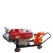 Máy bơm nước đầu bơm Kubota phi 150 Diesel D24