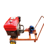 Máy bơm nước đầu nổ Diesel D8 Phi 76