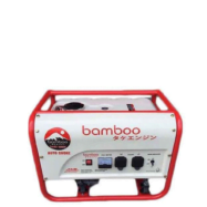 Máy phát điện Bamboo BmB 4800E chạy xăng (3Kw đề)