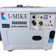 Máy phát điện siêu cách âm I-Mike DG6900SE( mở nắp trên)