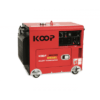 Máy phát điện diesel KOOP KDF6700Q (4.5kva chống ồn)