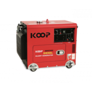 Máy phát điện Diesel siêu chống ồn Koop KDF 6700QQ(4.2kw)