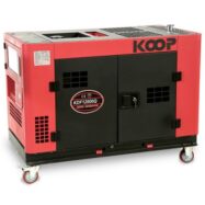 Máy phát điện diesel KOOP KDF12000Q (9kva chống ồn)