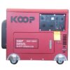 Máy phát điện diesel KOOP KDF7500Q (5kva chống ồn)
