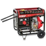 Máy phát điện diesel Koop KDF7500XE (5kva trần)