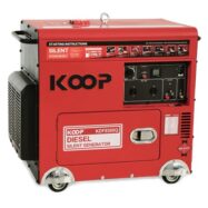 Máy phát điện diesel KOOP KDF8500Q (6kva chống ồn)