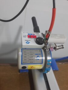 Máy cắt vải đầu bàn Lejiang YJ-D108 1 YJ D108