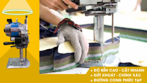 Máy Cắt Vải Đứng EastMan 10 inch 1 May Cat Vai Dung EastMan 629X USA 1