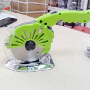 Máy cắt vải Tian Hong SRC-125 thế hệ mới