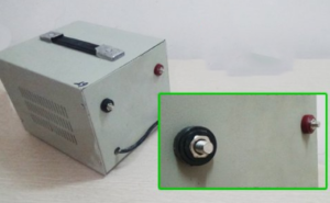 Máy cắt vải bông bằng nhiệt THB 65 2 May cat vai bong bang nhiet THB 65 2