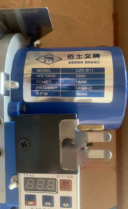 May cat vai dau ban ESWEN BRANO CZD B11 1