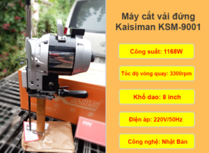 Máy cắt vải đứng Kaisiman KSM-9001 8 inch 1168W 1 May cat vai dung Kaisiman KSM 9001 8 inch 1168W 1