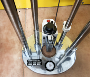 May khoan dau vai PHLPS XL 12 co nhiet 2