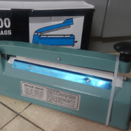 Hàn miệng túi nhấn tay PFS-200 (vỏ thép)