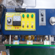 Máy ép liên tục M9 - chỉnh tốc độ