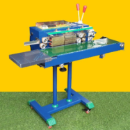 Máy hàn miệng túi liên tục M9 Chỉnh tốc độ Vừa hút vừa thổi