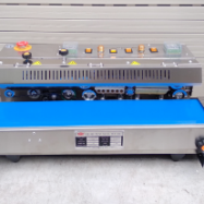 Máy hàn miệng túi liên tục có in date FRM-980